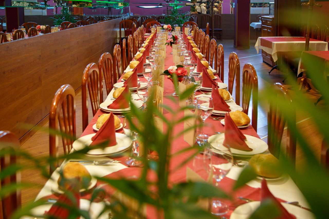 Hotel Restaurante Pontinas Lalín 외부 사진