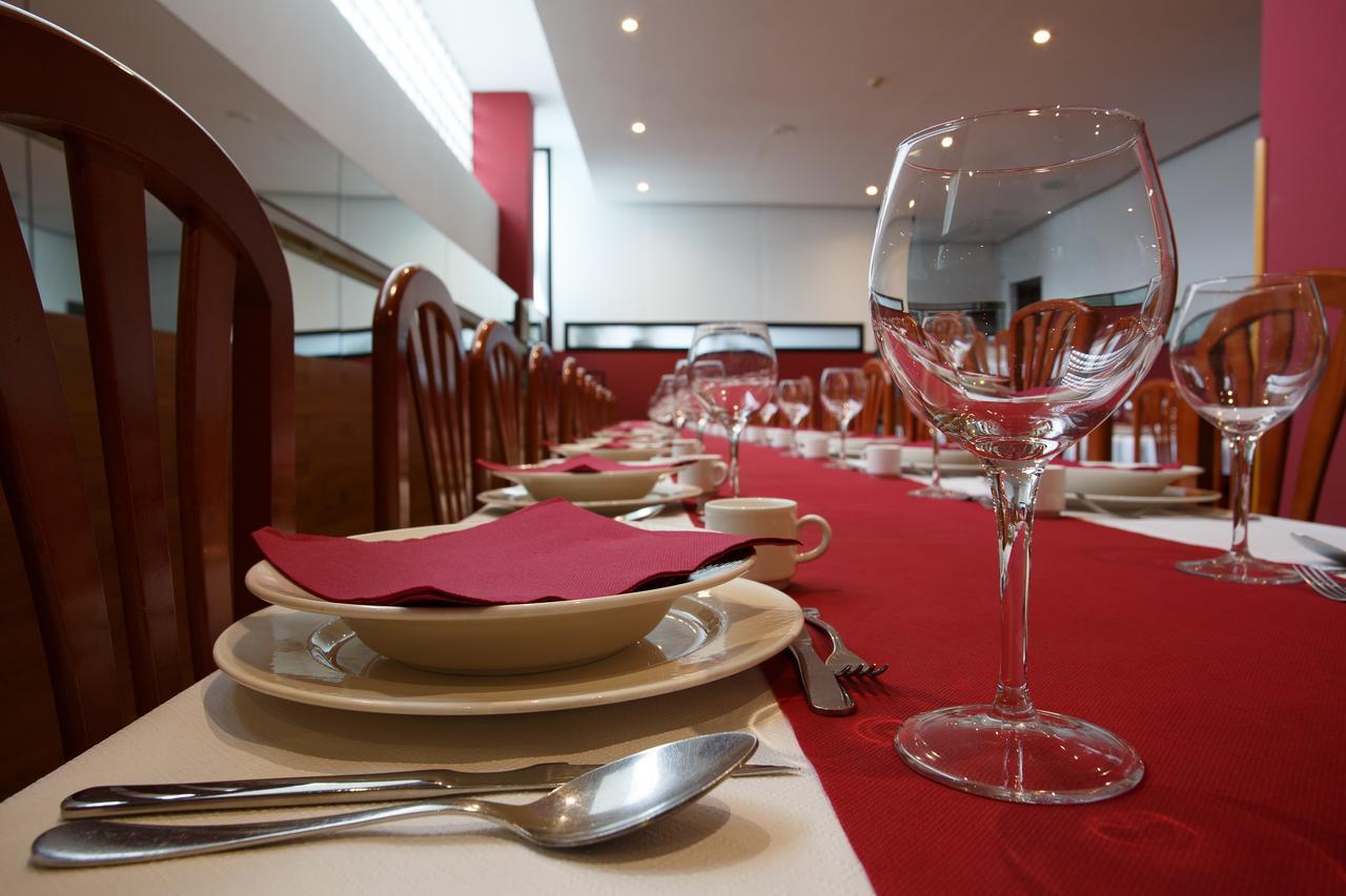 Hotel Restaurante Pontinas Lalín 외부 사진