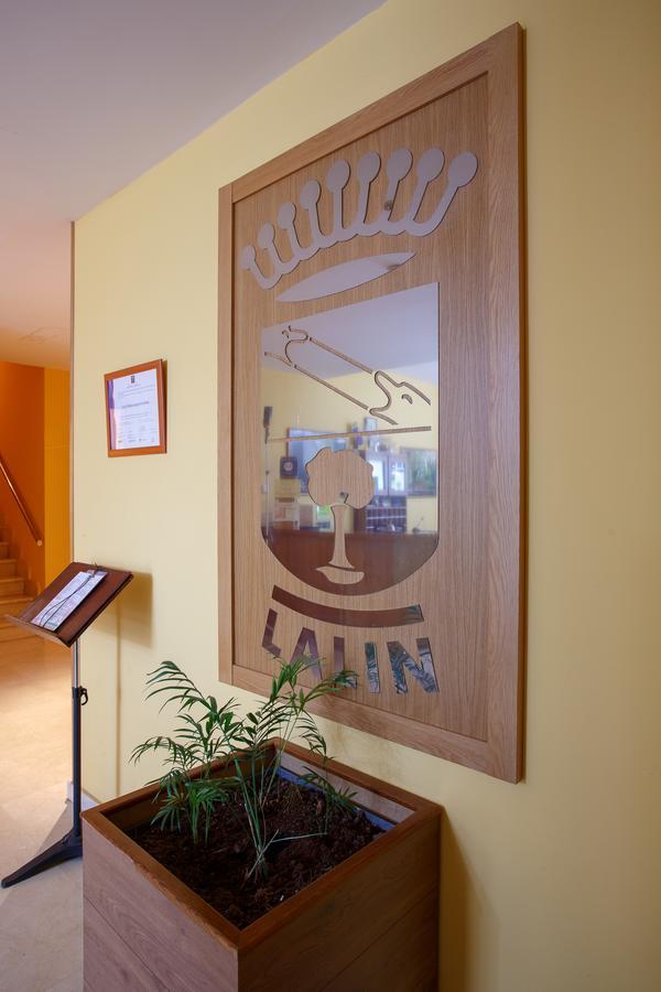 Hotel Restaurante Pontinas Lalín 외부 사진