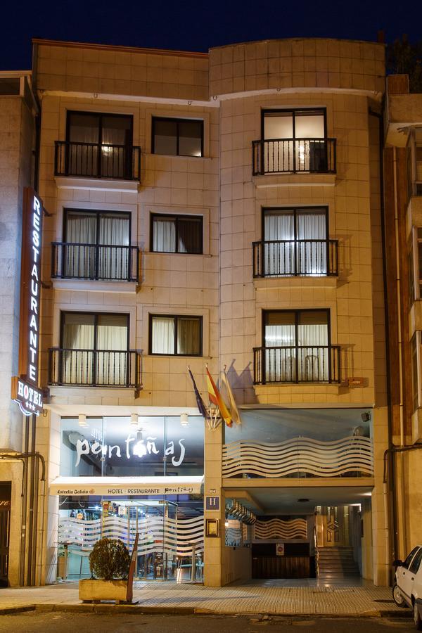Hotel Restaurante Pontinas Lalín 외부 사진