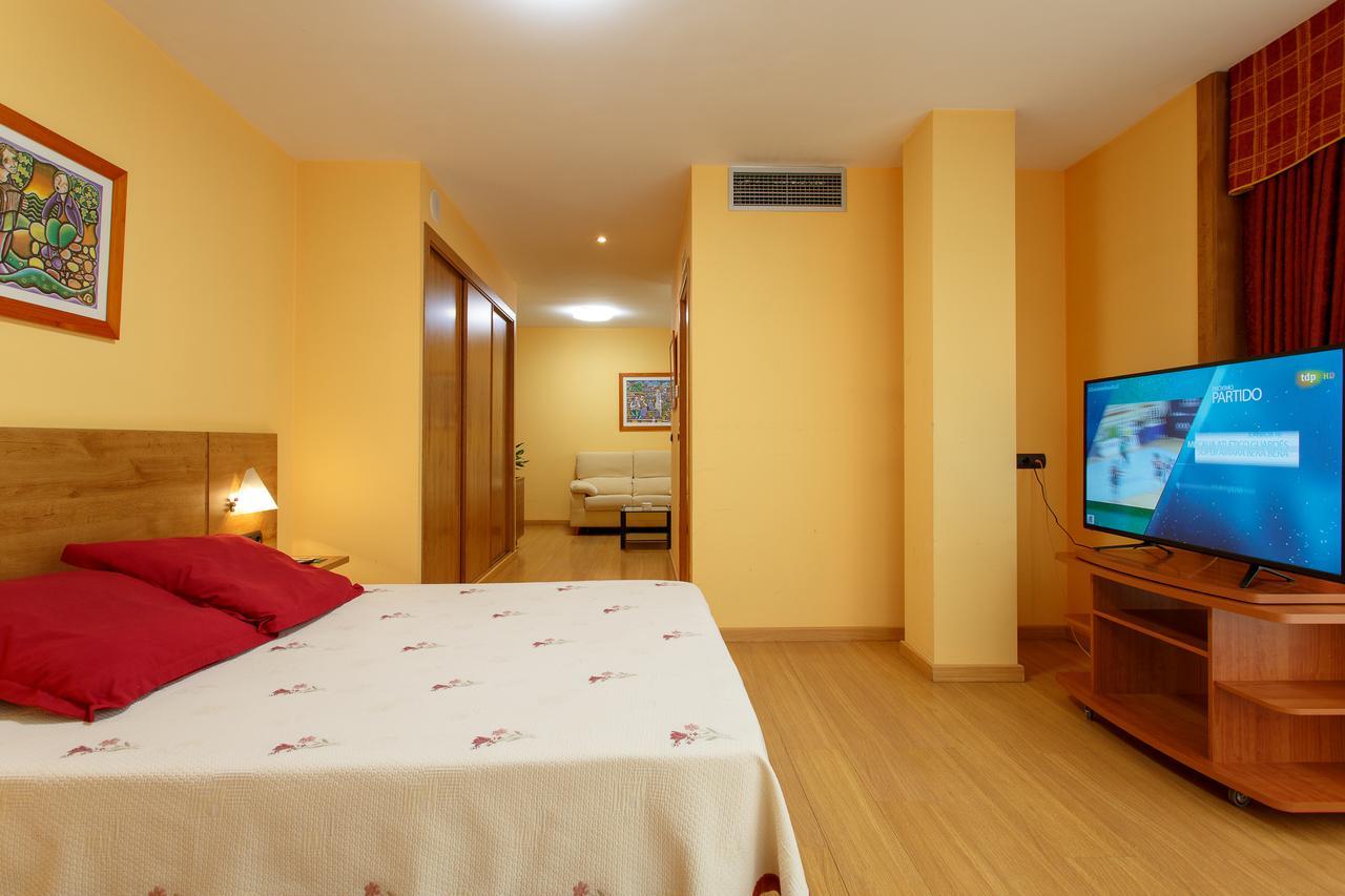 Hotel Restaurante Pontinas Lalín 외부 사진