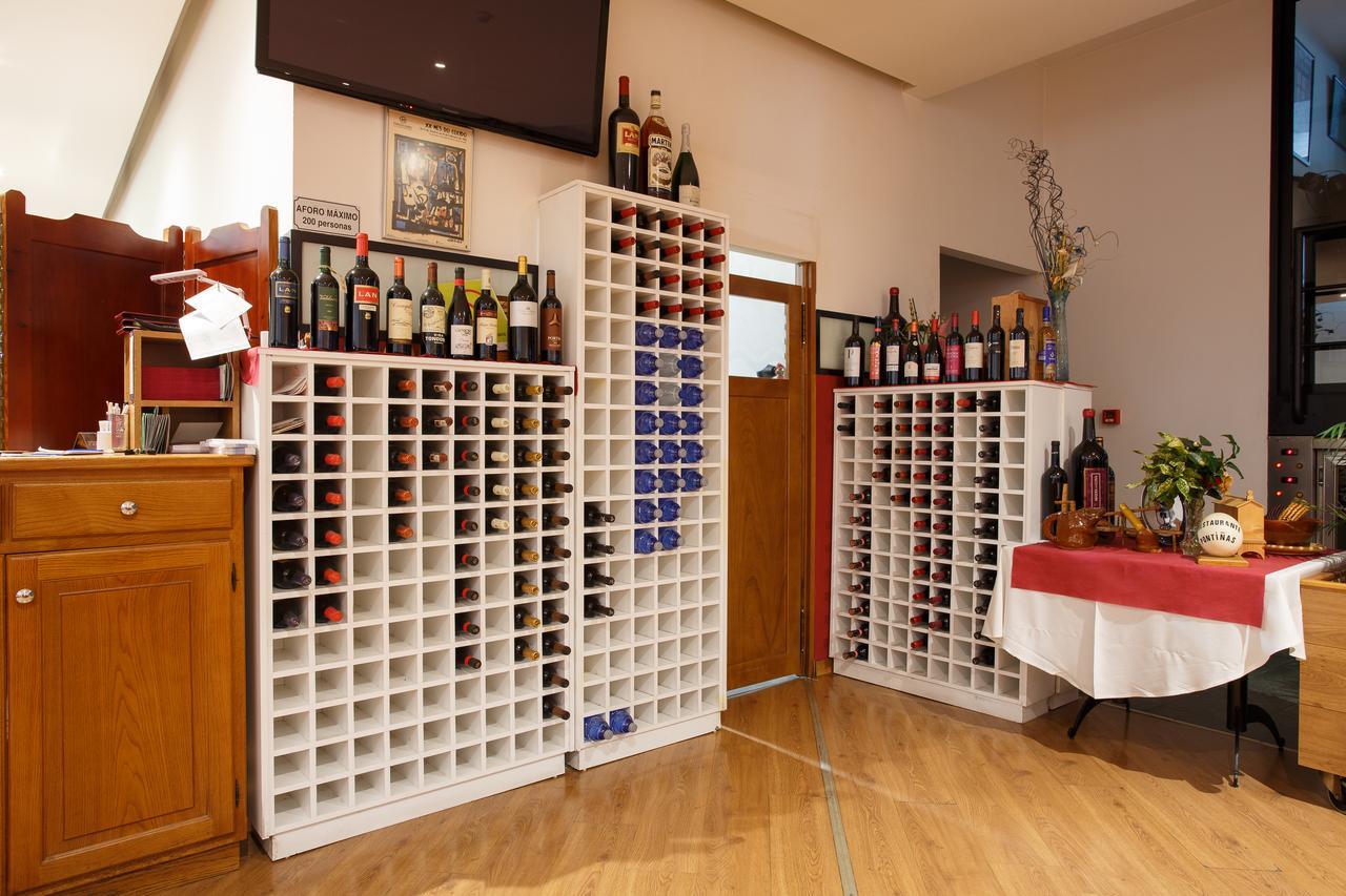 Hotel Restaurante Pontinas Lalín 외부 사진