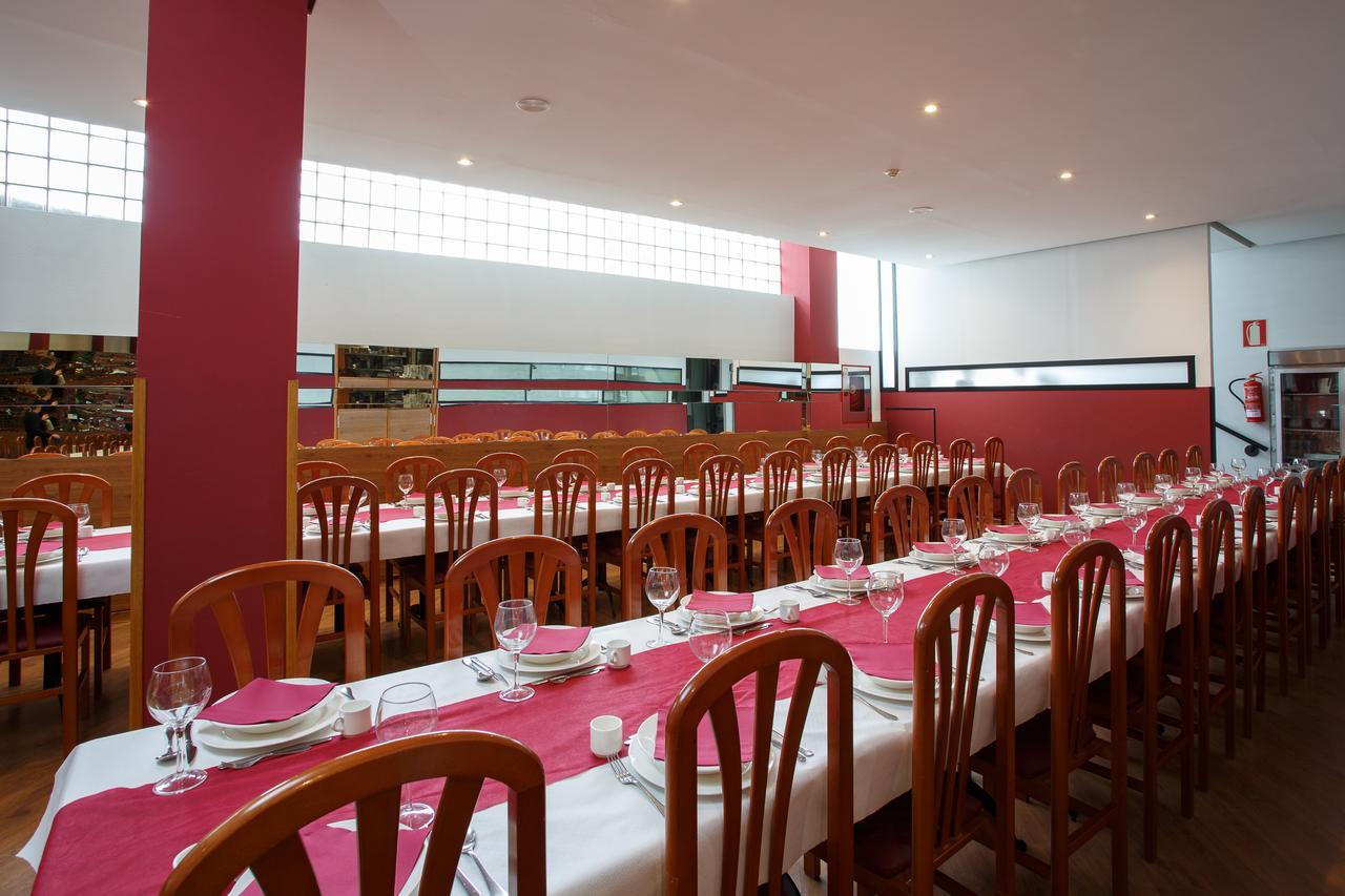 Hotel Restaurante Pontinas Lalín 외부 사진