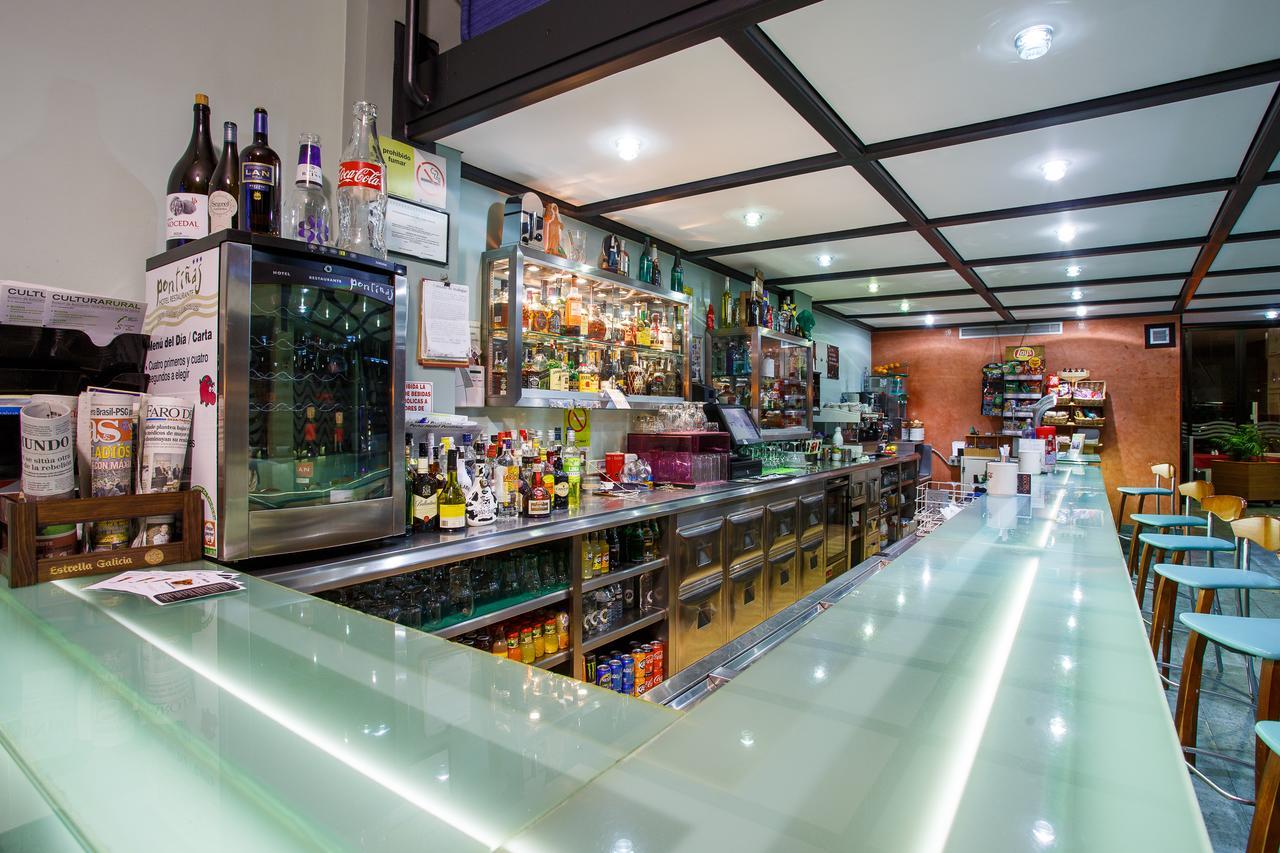 Hotel Restaurante Pontinas Lalín 외부 사진