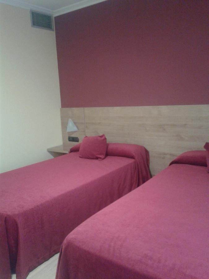 Hotel Restaurante Pontinas Lalín 외부 사진