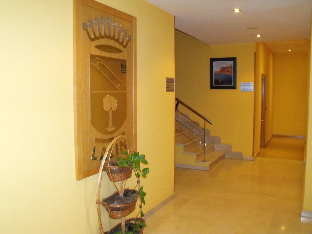Hotel Restaurante Pontinas Lalín 외부 사진
